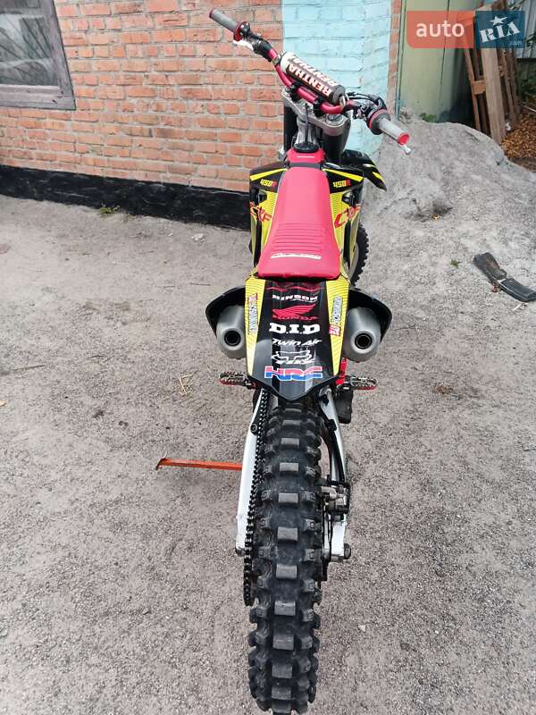 Мотоцикл Кросс Honda CRF 450R 2018 в Яготине фото 5 Мотоцикл Кросс Honda CRF 450R 2018 в Яготине