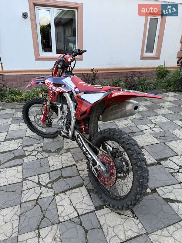 Мотоцикл Кросс Honda CRF 450R 2021 в Кицмани