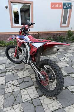 Мотоцикл Кросс Honda CRF 450R 2021 в 