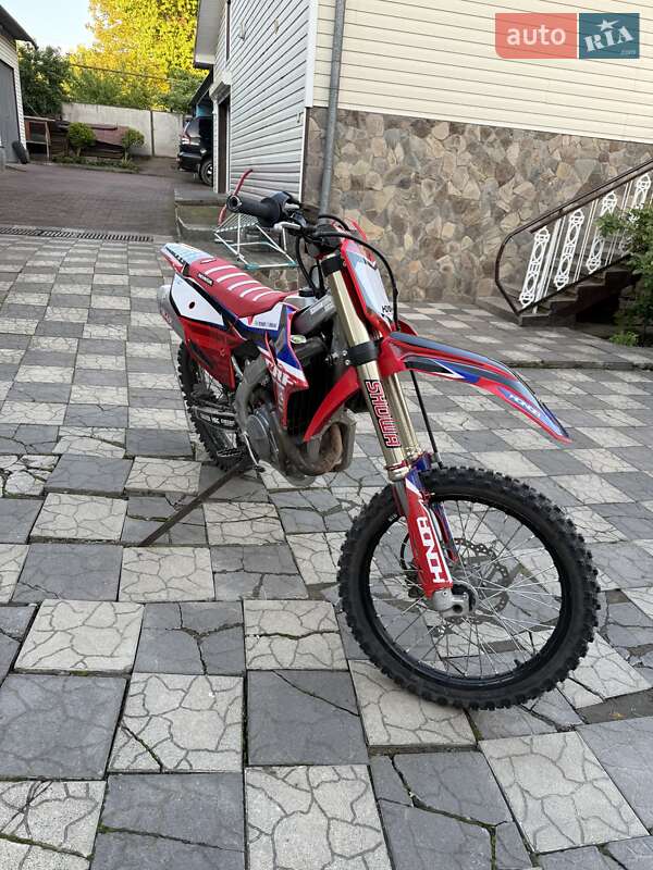 Мотоцикл Кросс Honda CRF 450R 2021 в Кицмани