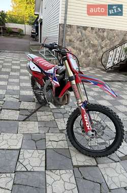 Мотоцикл Кросс Honda CRF 450R 2021 в 