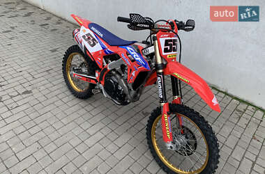 Мотоцикл Кросс Honda CRF 450R 2024 в Виннице