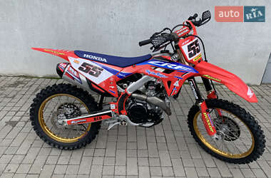 Мотоцикл Кросс Honda CRF 450R 2024 в 