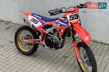 Мотоцикл Кросс Honda CRF 450R 2024 в 
