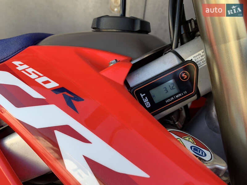 Мотоцикл Кросс Honda CRF 450R 2024 в Виннице фото 5 Мотоцикл Кросс Honda CRF 450R 2024 в Виннице