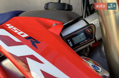 Мотоцикл Кросс Honda CRF 450R 2024 в 