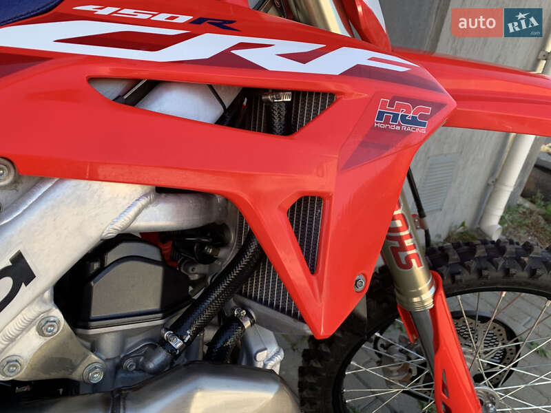 Мотоцикл Кросс Honda CRF 450R 2024 в Виннице фото 7 Мотоцикл Кросс Honda CRF 450R 2024 в Виннице