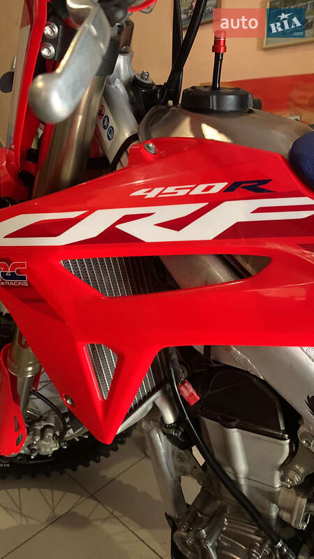 Мотоцикл Кросс Honda CRF 450R 2024 в Виннице фото 23 Мотоцикл Кросс Honda CRF 450R 2024 в Виннице