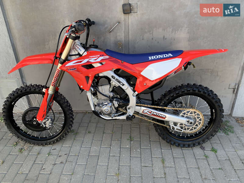 Мотоцикл Кросс Honda CRF 450R 2024 в Виннице фото 22 Мотоцикл Кросс Honda CRF 450R 2024 в Виннице