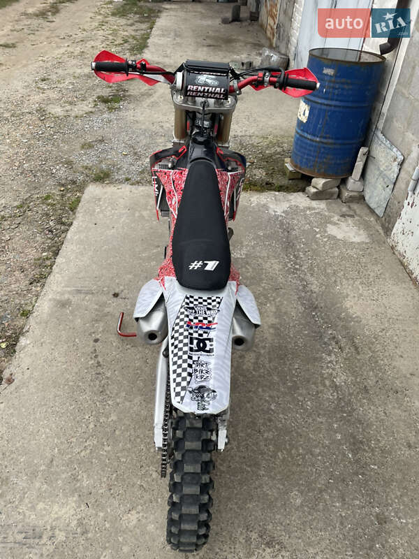 Мотоцикл Кросс Honda CRF 450R 2014 в Вишгороді