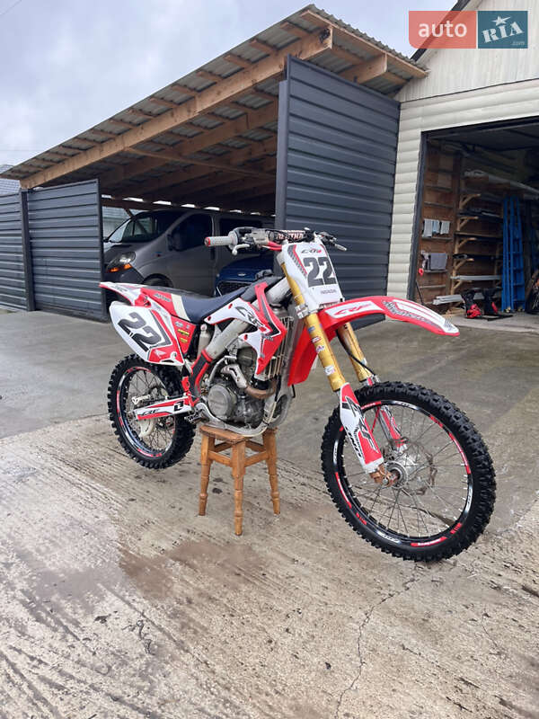 Мотоцикл Кросс Honda CRF 450R 2007 в Романове фото 7 Мотоцикл Кросс Honda CRF 450R 2007 в Романове