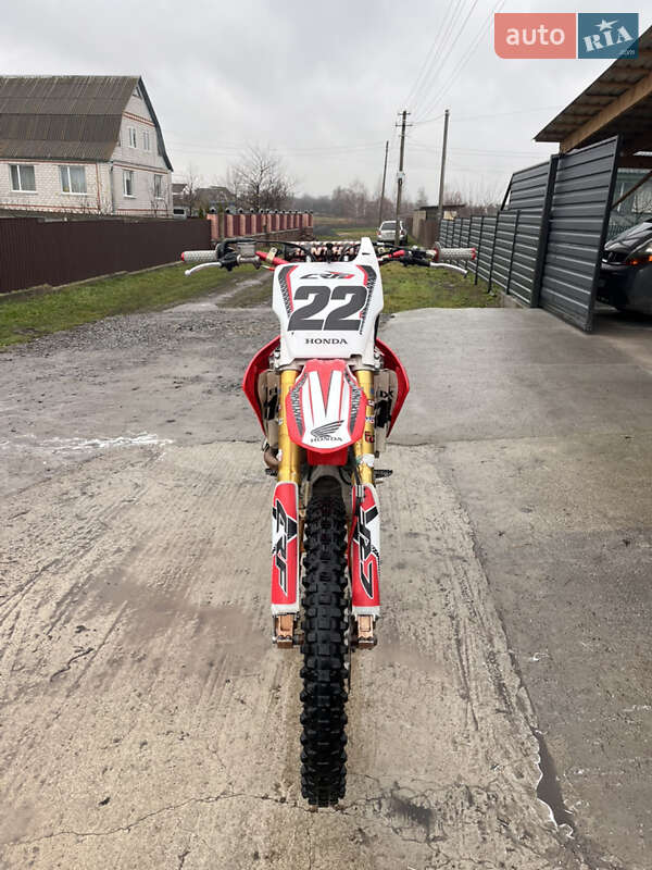 Мотоцикл Кросс Honda CRF 450R 2007 в Романове фото 8 Мотоцикл Кросс Honda CRF 450R 2007 в Романове