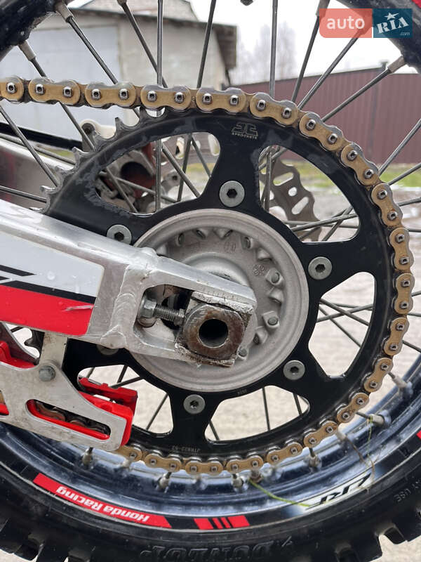 Мотоцикл Кросс Honda CRF 450R 2007 в Романове фото 11 Мотоцикл Кросс Honda CRF 450R 2007 в Романове