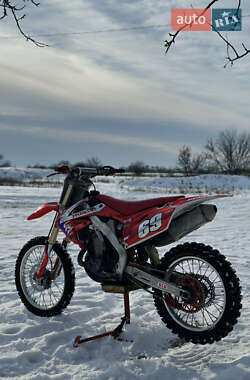 Мотоцикл Кросс Honda CRF 450R 2012 в Ахтырке