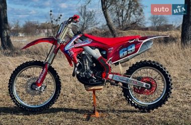 Мотоцикл Кросс Honda CRF 450R 2012 в Охтирці