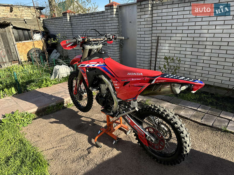 Мотоцикл Внедорожный (Enduro) Honda CRF 450RL 2021 в Киеве