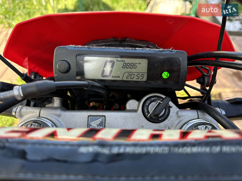 Мотоцикл Внедорожный (Enduro) Honda CRF 450RL 2021 в Киеве