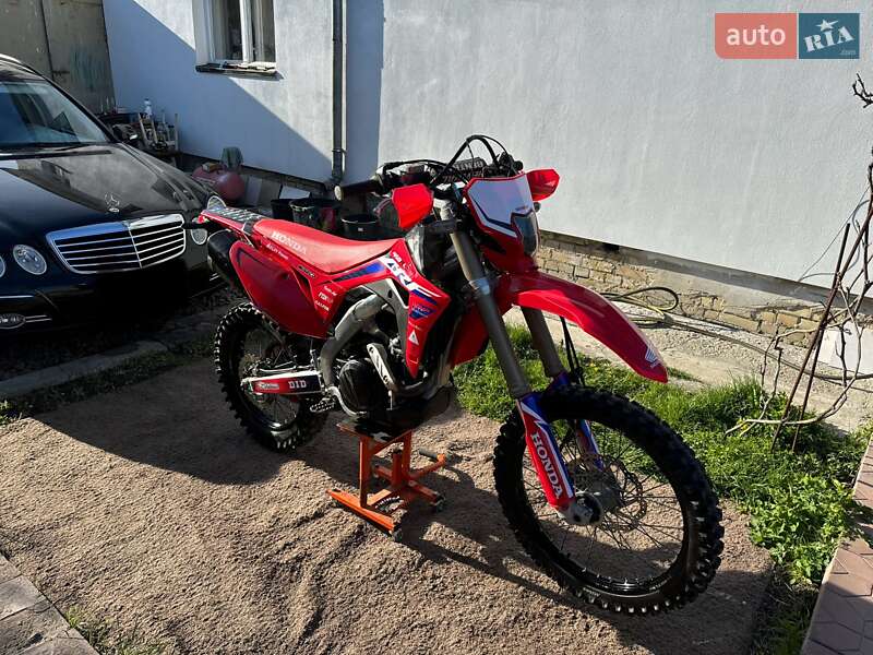 Мотоцикл Внедорожный (Enduro) Honda CRF 450RL 2021 в Киеве