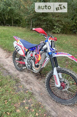 Мотоцикл Кросс Honda CRF 450X 2012 в Ковелі