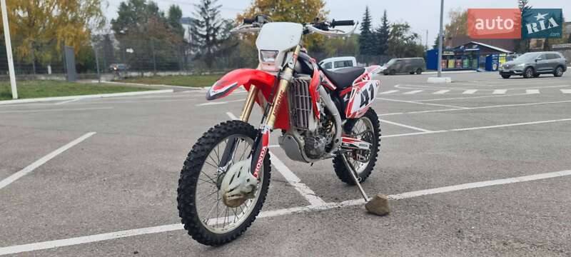 Мотоцикл Позашляховий (Enduro) Honda CRF 450X 2007 в Житомирі