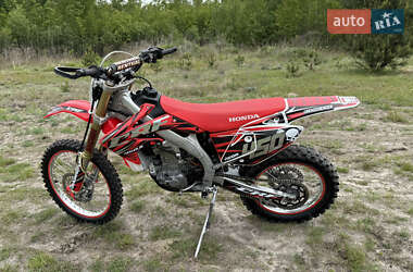 Мотоцикл Внедорожный (Enduro) Honda CRF 450X 2014 в 