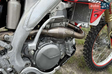 Мотоцикл Внедорожный (Enduro) Honda CRF 450X 2014 в 
