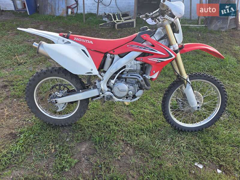 Мотоцикл Внедорожный (Enduro) Honda CRF 450X 2014 в Полтаве фото 12 Мотоцикл Внедорожный (Enduro) Honda CRF 450X 2014 в Полтаве