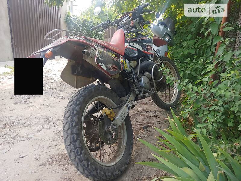 Мотоцикл Внедорожный (Enduro) Honda CRM 250 1996 в Черноморске