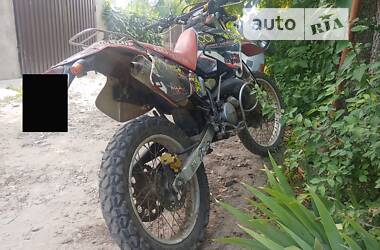 Мотоцикл Внедорожный (Enduro) Honda CRM 250 1996 в 