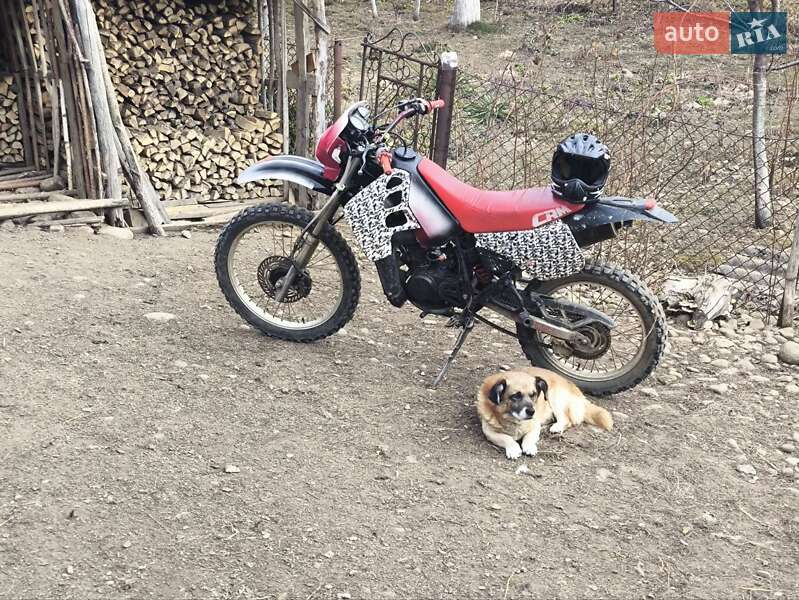 Мотоцикл Кросс Honda CRM 50 1994 в 