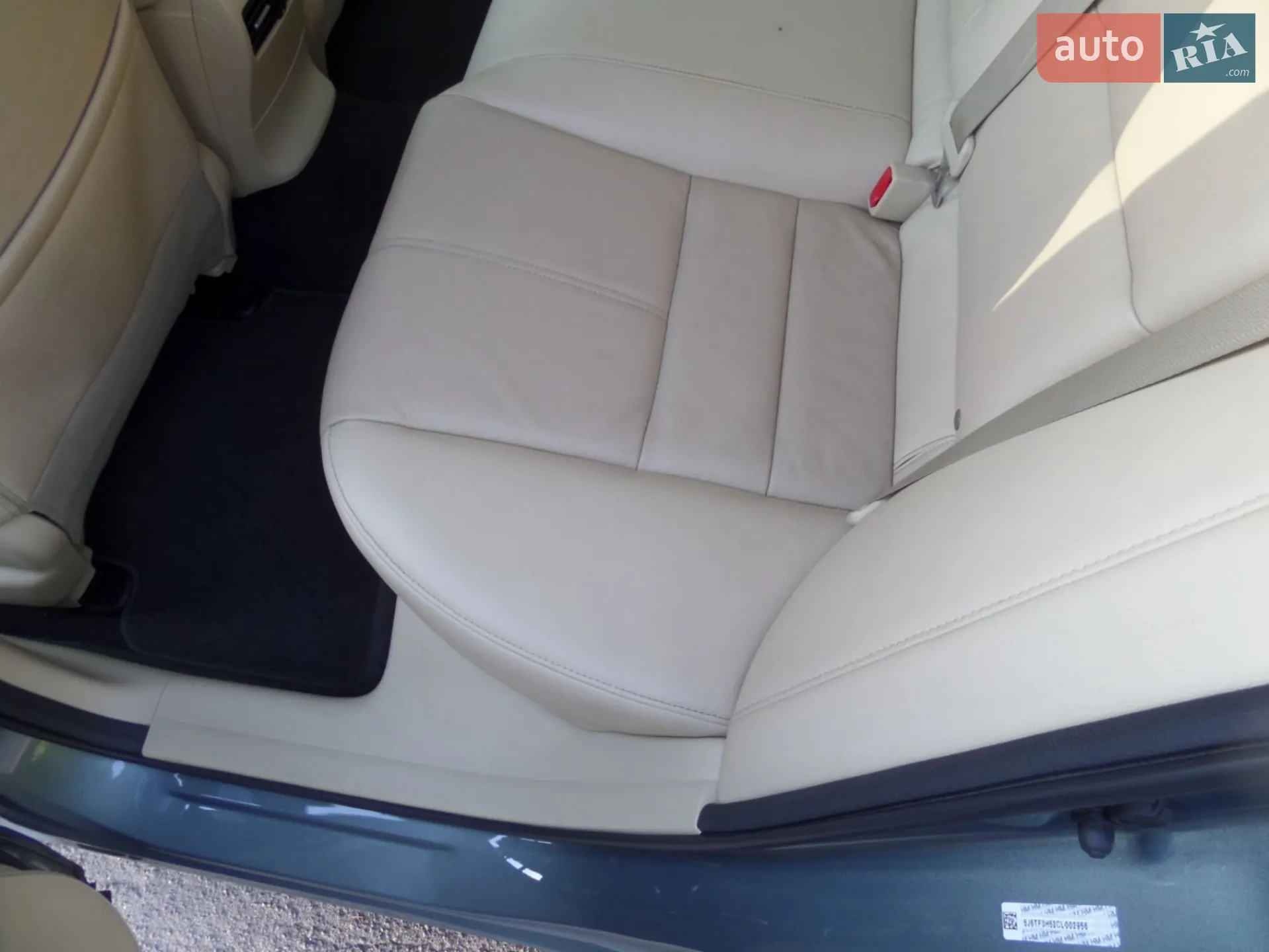 2012 Honda Crosstour - мініатюра 43