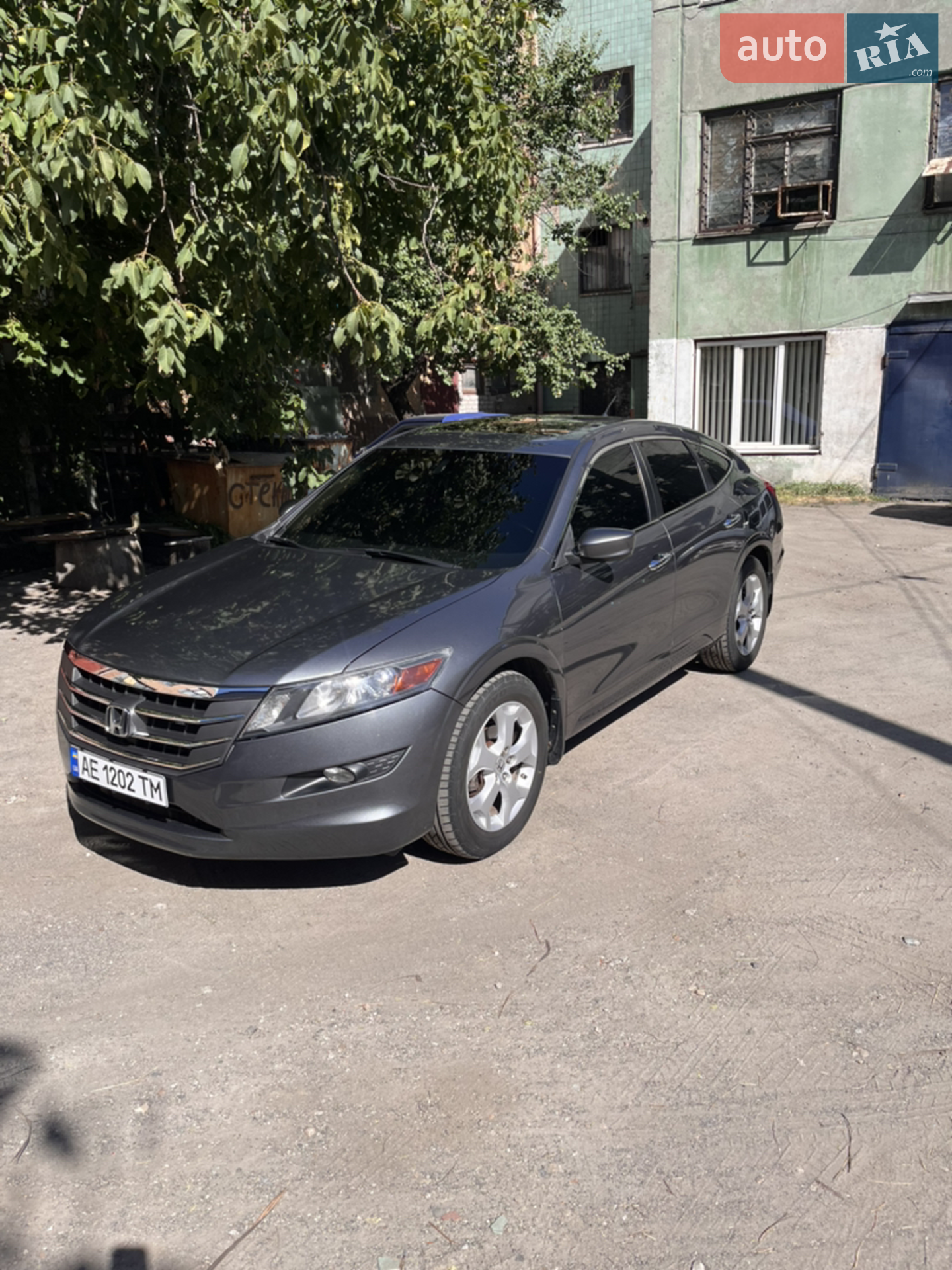 2012 Honda Crosstour - мініатюра 2