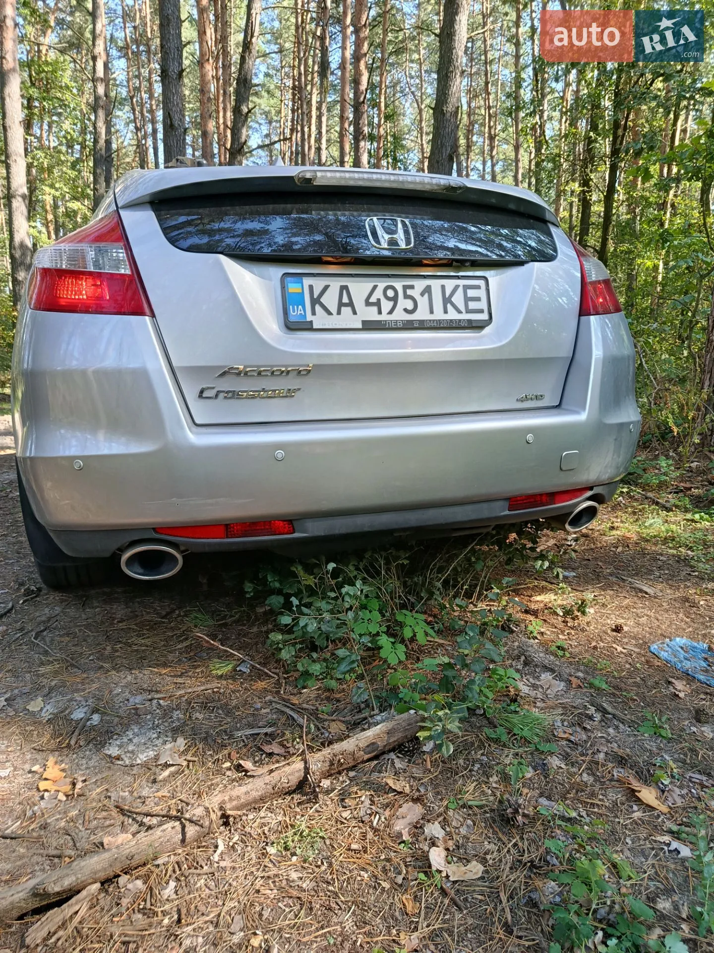 2011 Honda Crosstour - мініатюра 15