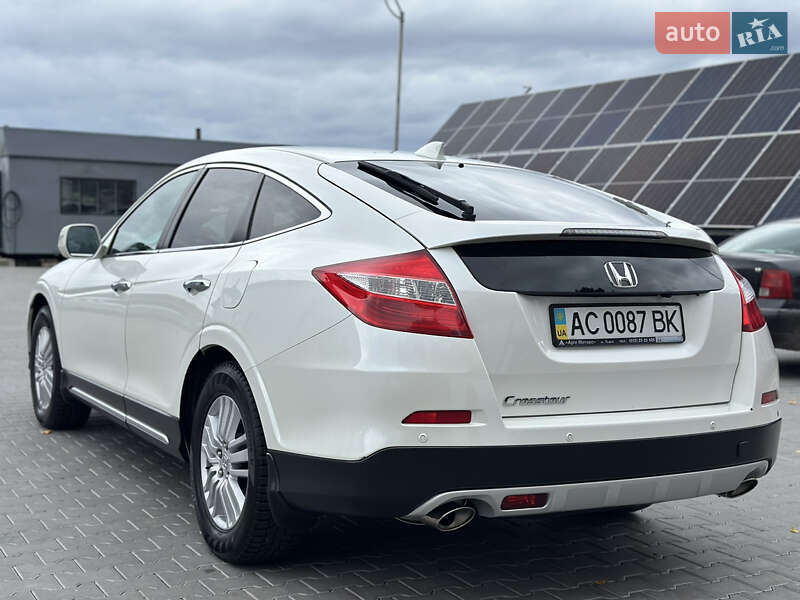 Внедорожник / Кроссовер Honda Crosstour 2013 в Владимире фото 25 Внедорожник / Кроссовер Honda Crosstour 2013 в Владимире