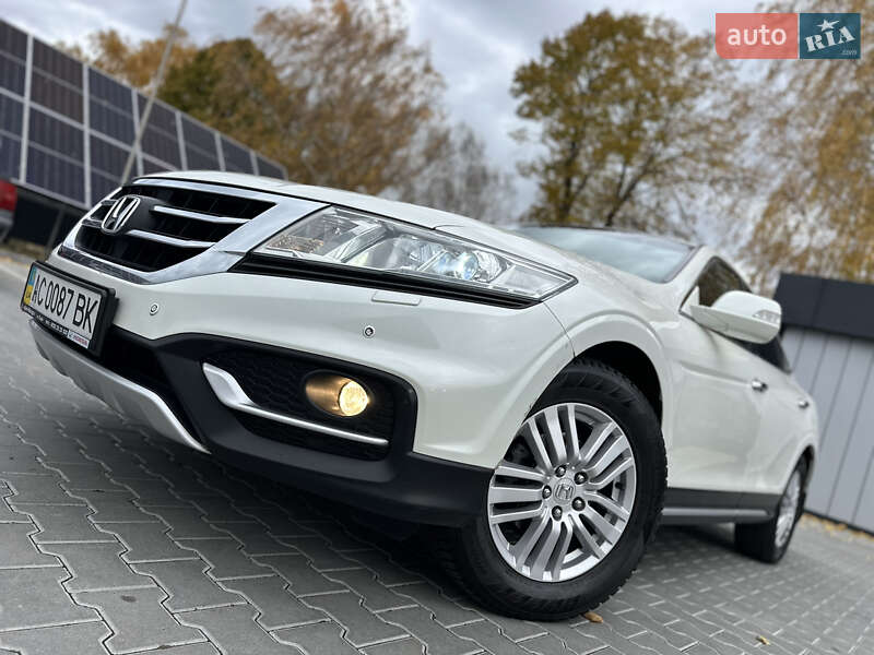 Внедорожник / Кроссовер Honda Crosstour 2013 в Владимире фото 34 Внедорожник / Кроссовер Honda Crosstour 2013 в Владимире