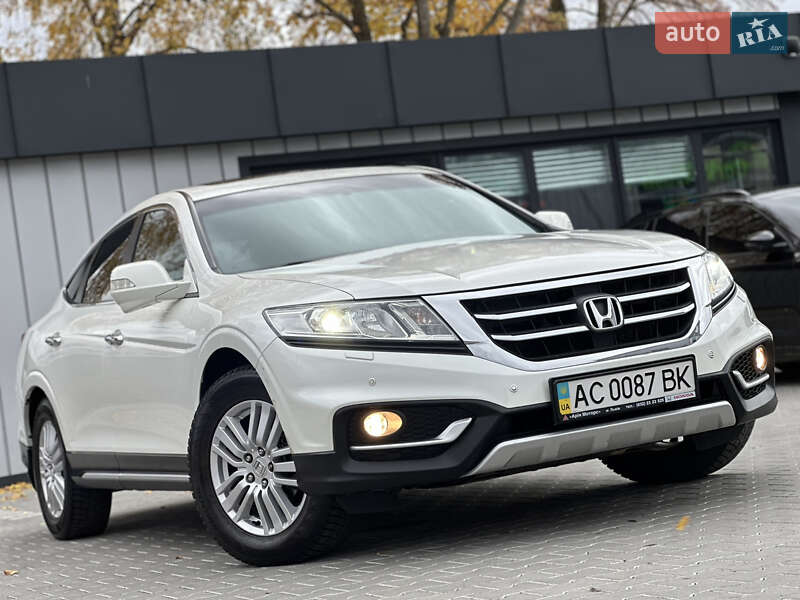 Honda Crosstour 2013