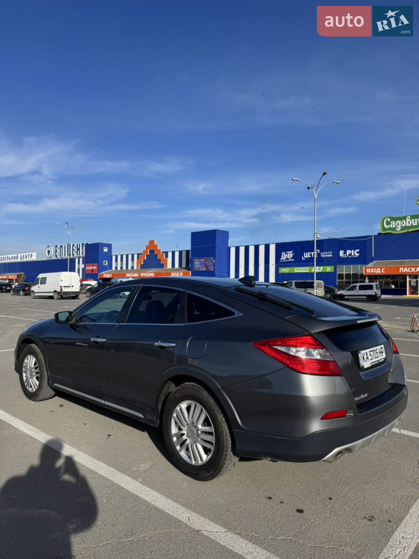 2014 Honda Crosstour - мініатюра 5