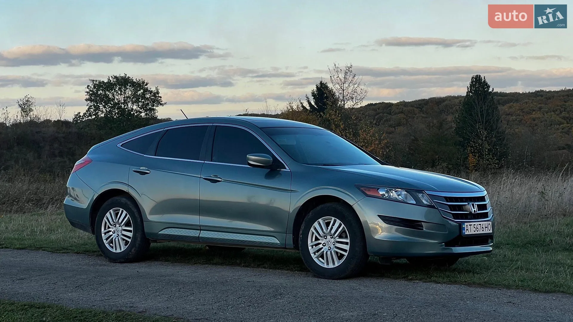 2012 Honda Crosstour - мініатюра 2