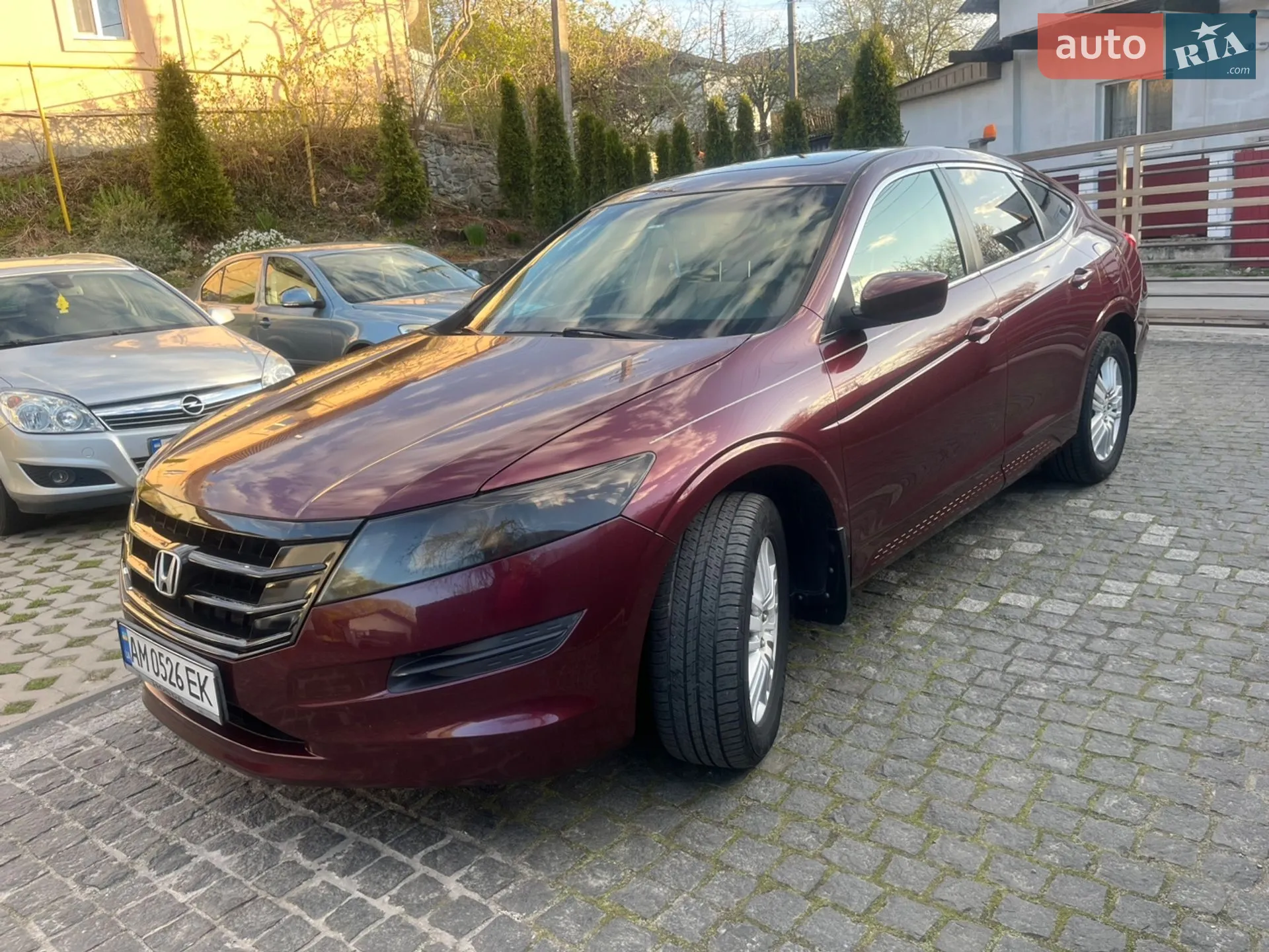 Honda Crosstour 2012