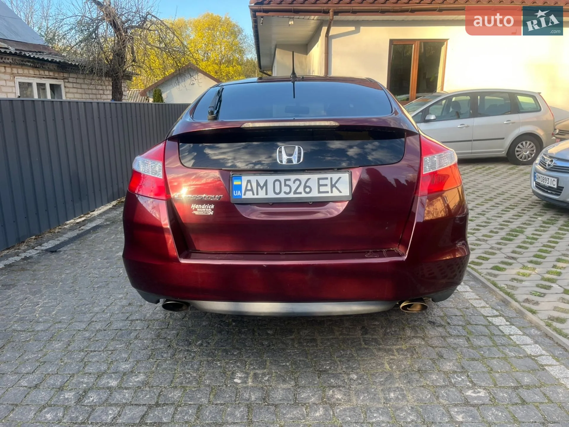 2012 Honda Crosstour - мініатюра 6
