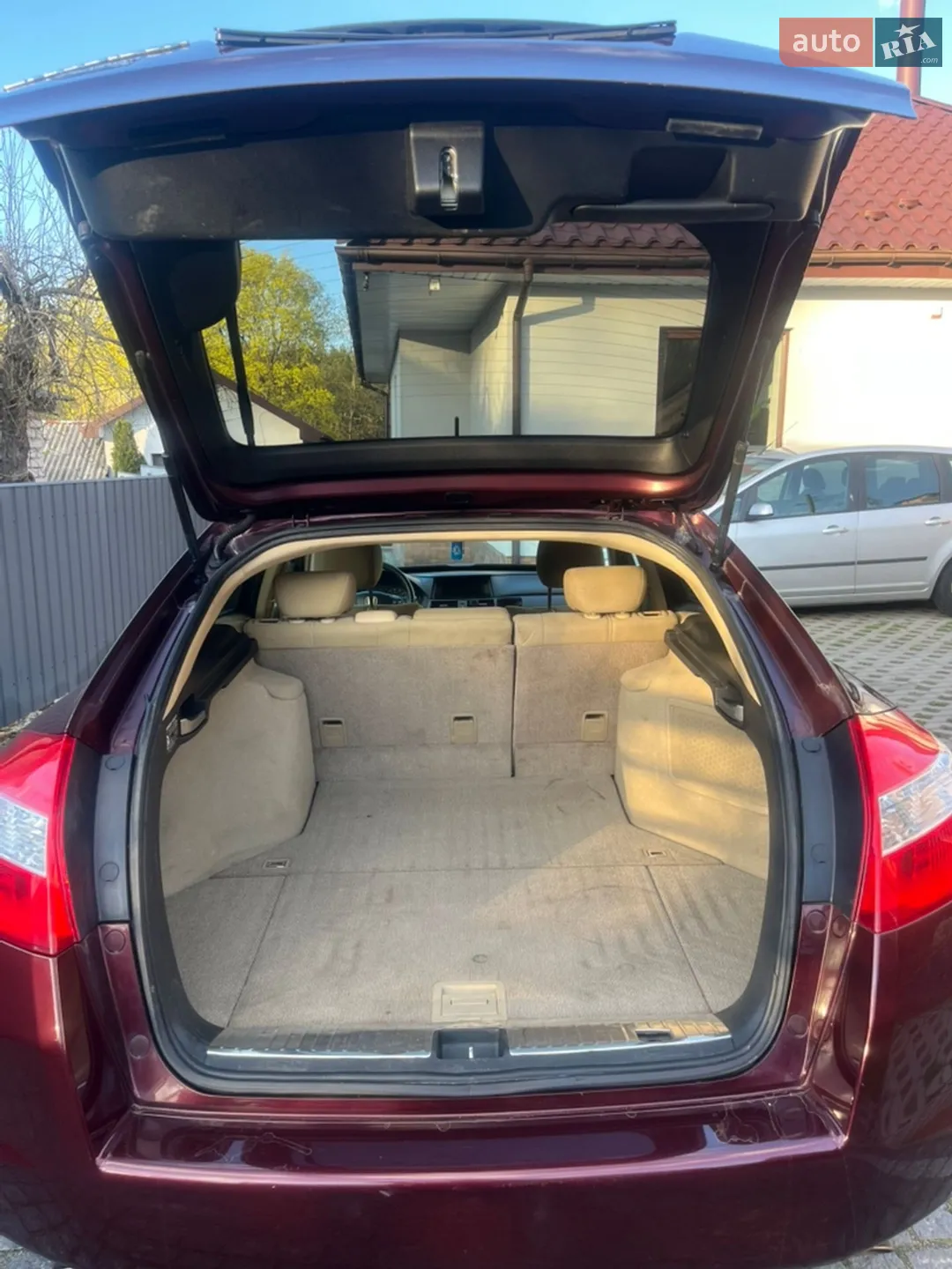 2012 Honda Crosstour - мініатюра 19