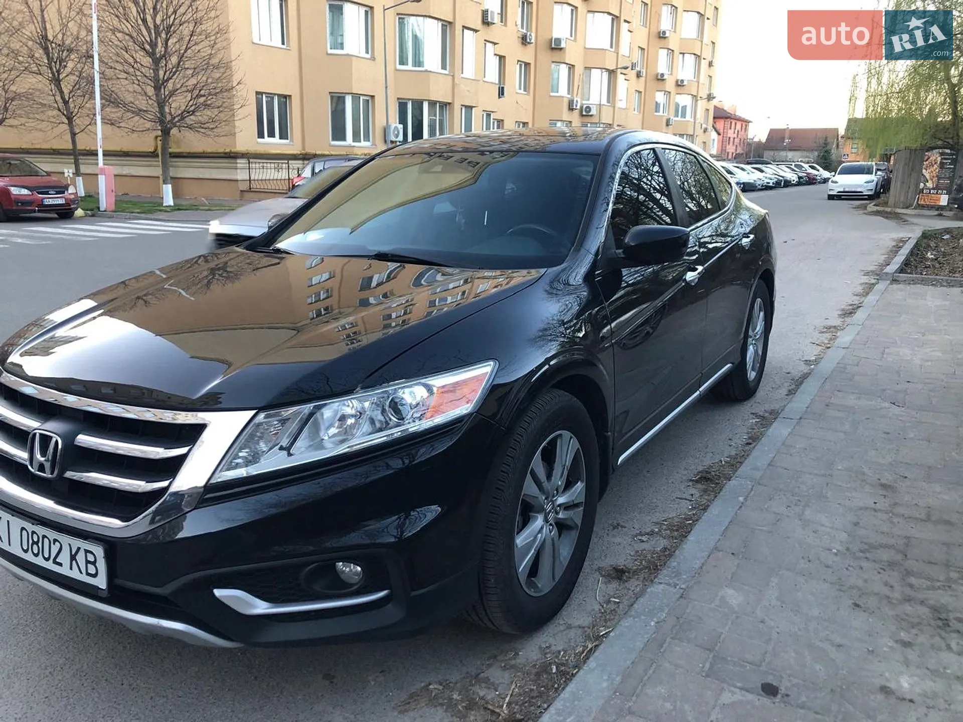 2012 Honda Crosstour - мініатюра 2