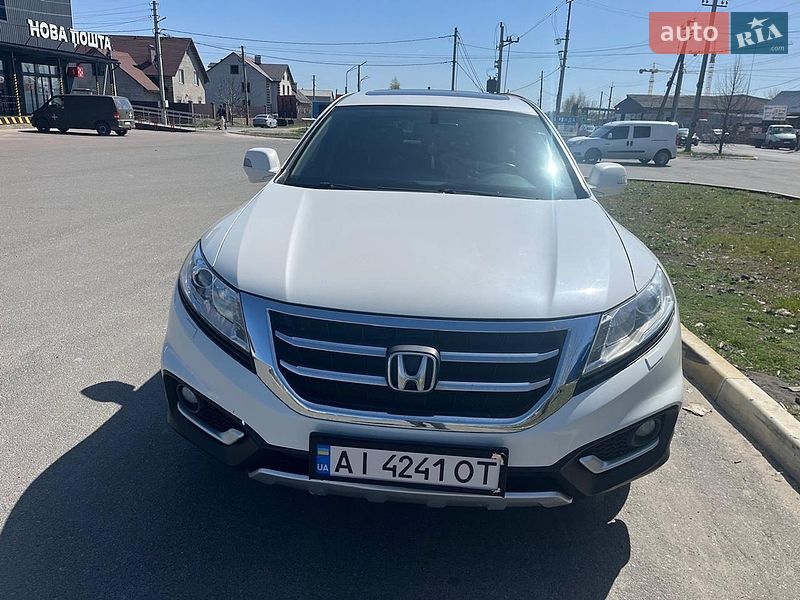 Honda Crosstour 2012