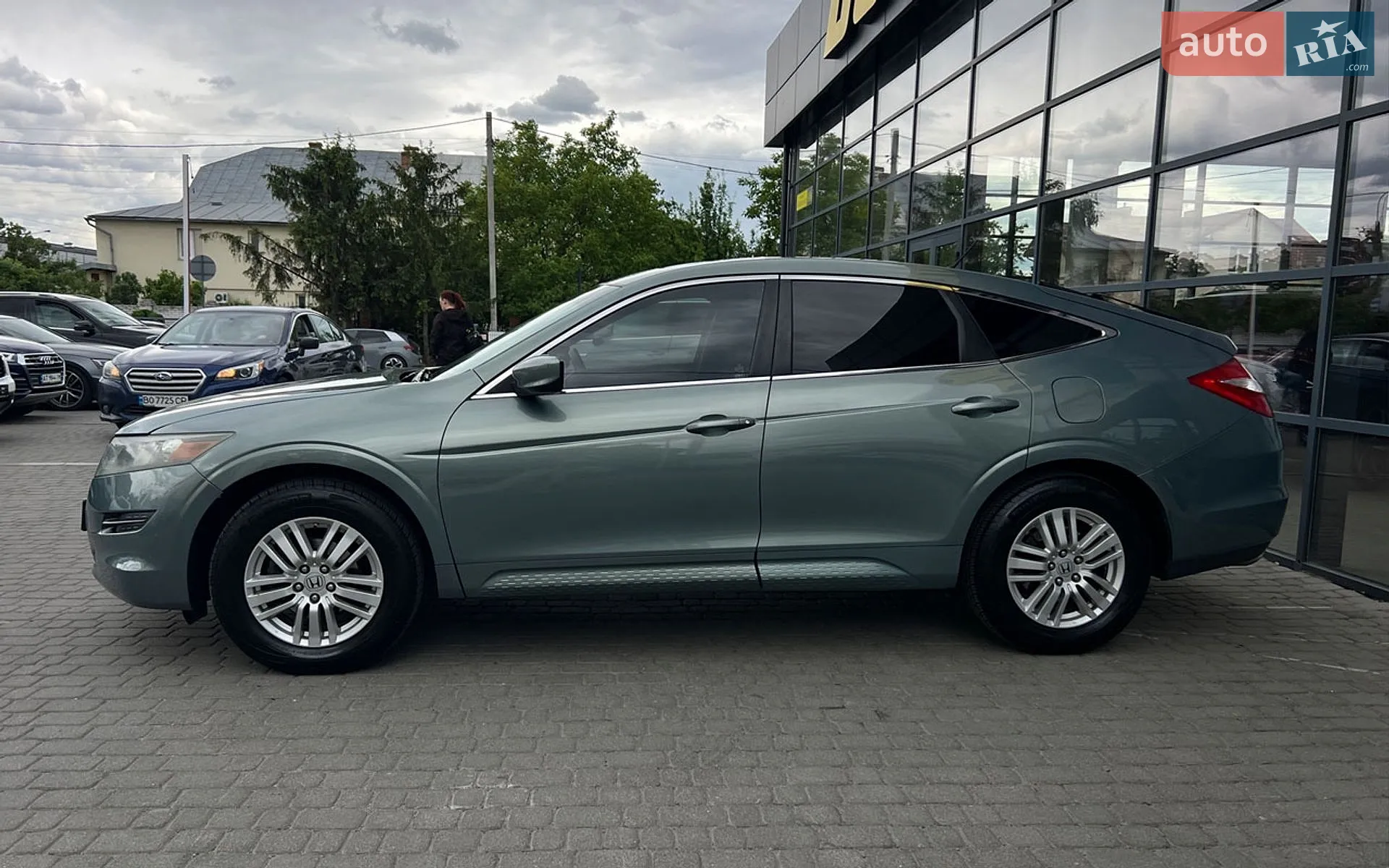 2012 Honda Crosstour - мініатюра 4
