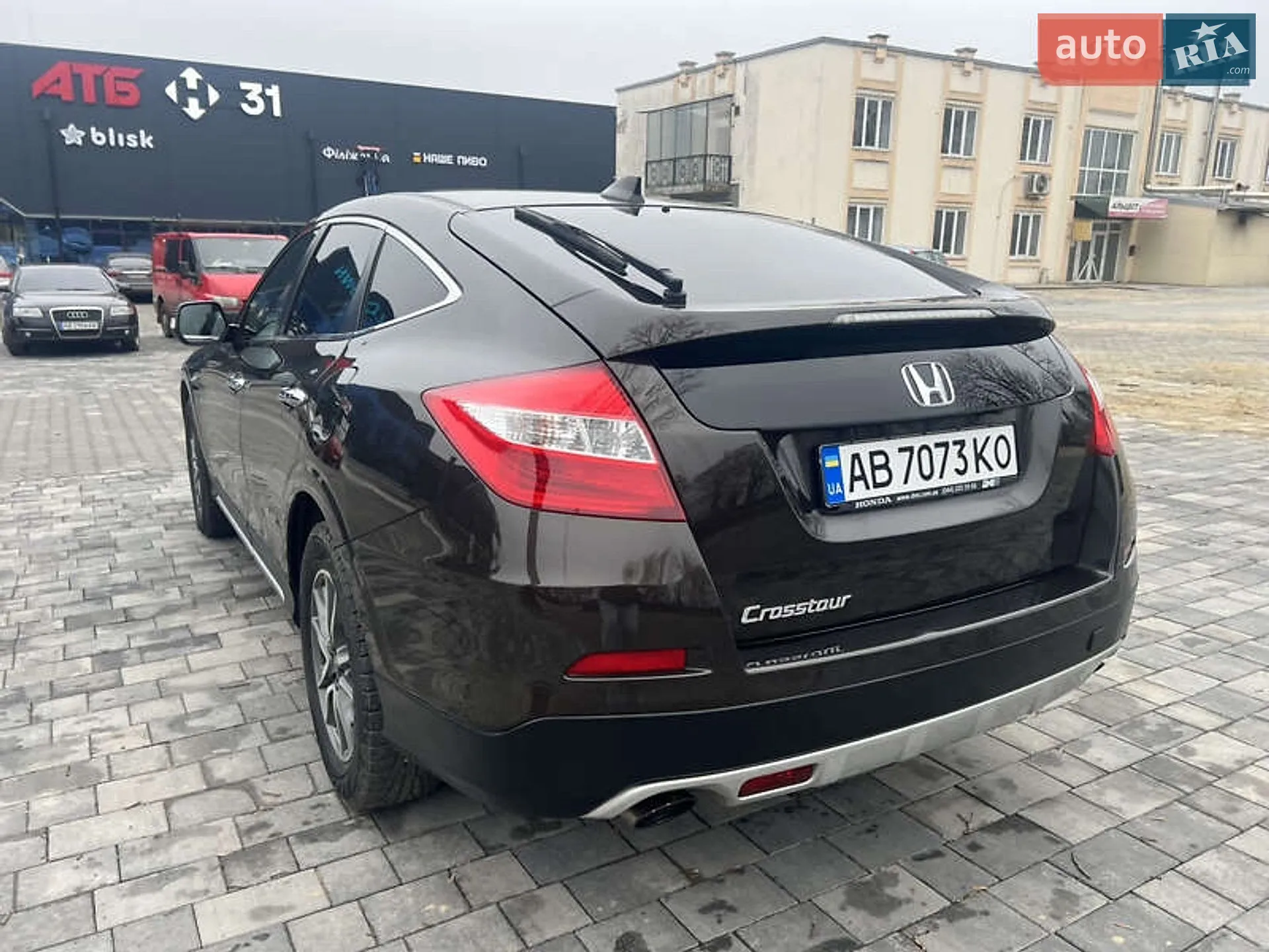 2013 Honda Crosstour - мініатюра 5