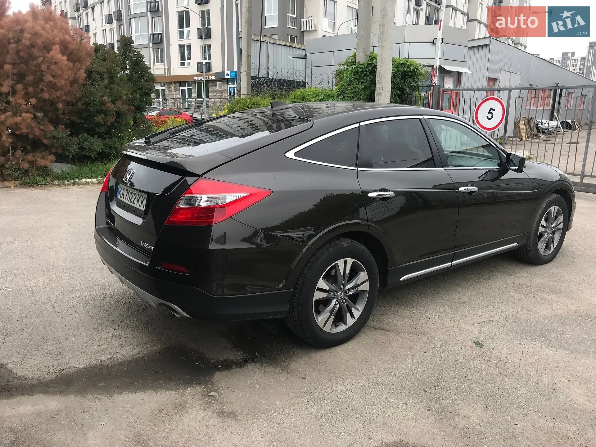 2014 Honda Crosstour - мініатюра 4