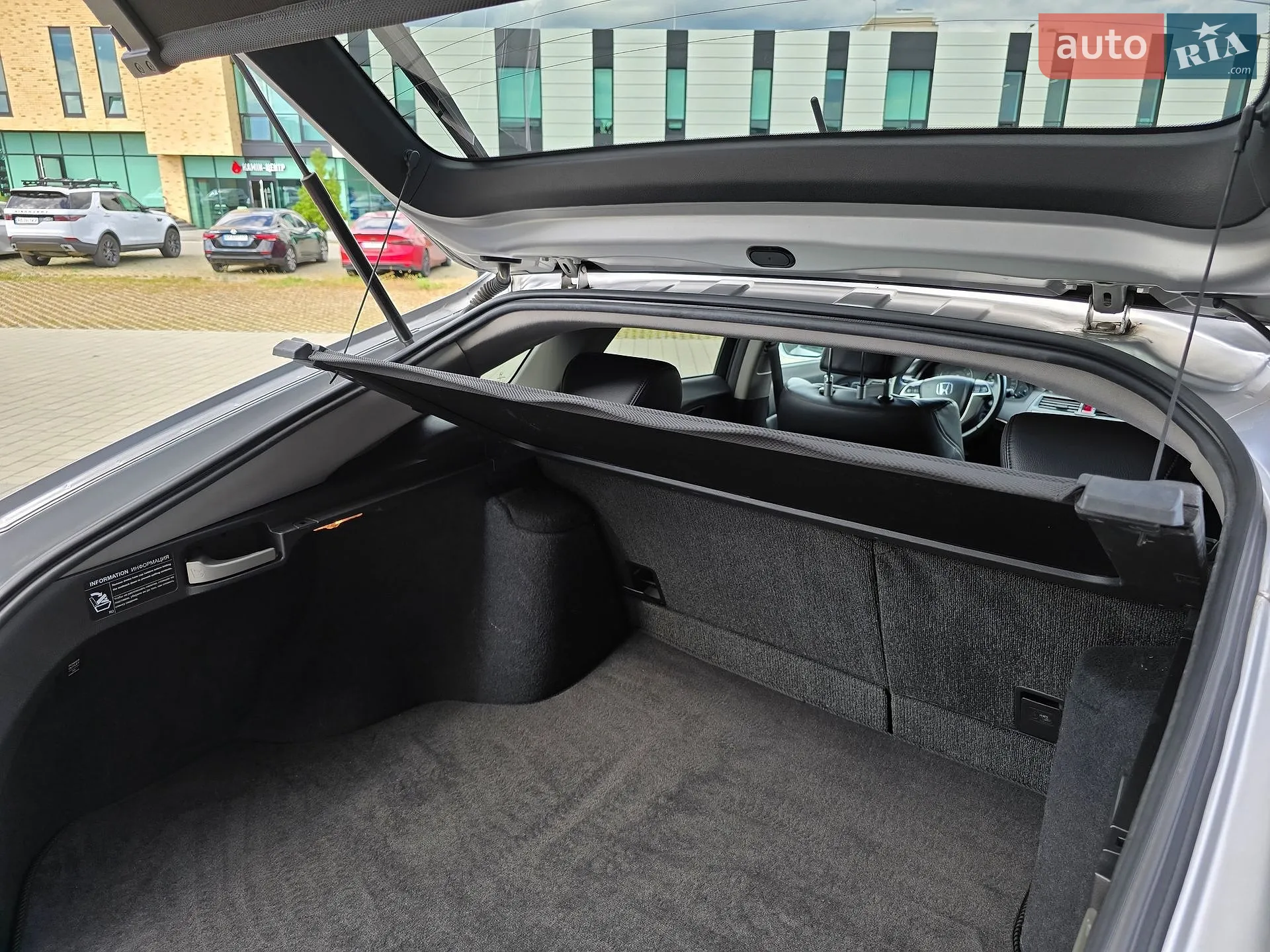 2011 Honda Crosstour - мініатюра 35