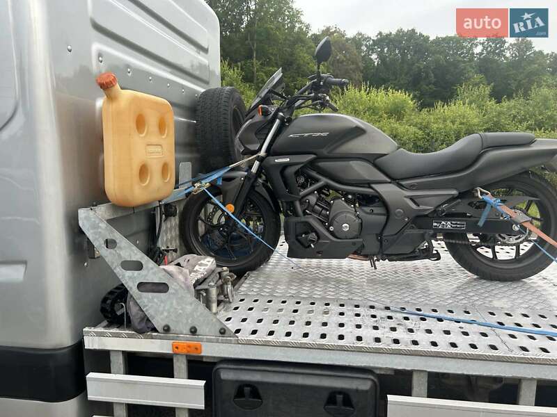 Мотоцикл Без обтекателей (Naked bike) Honda CTX 700N 2014 в 