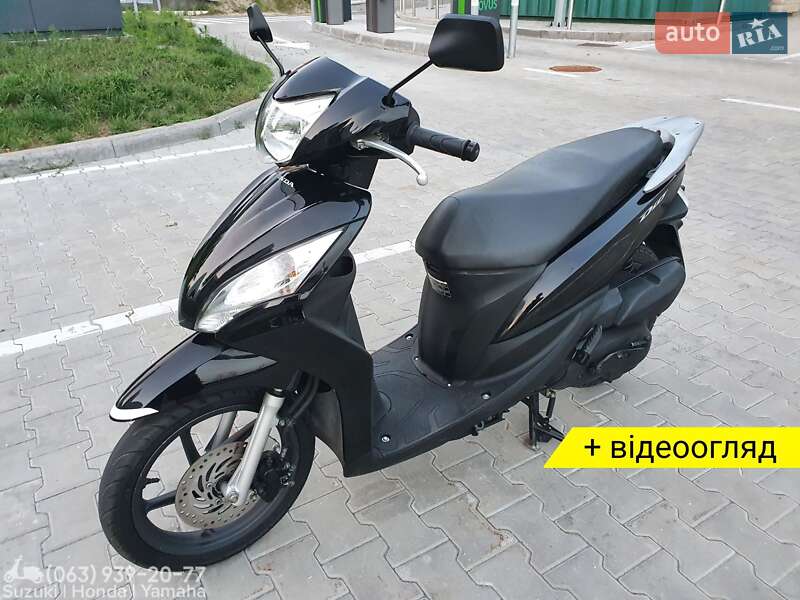 Honda Dio 110 (JF31) 2014