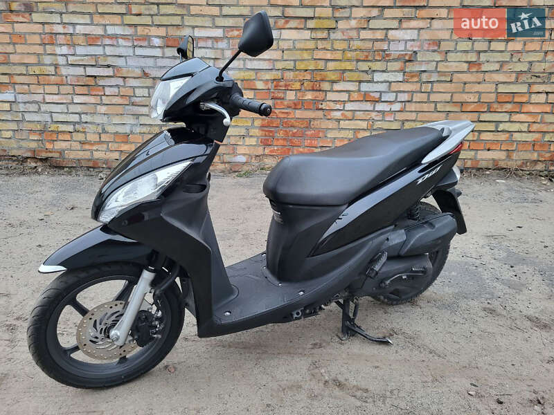 Honda Dio 110 (JF31) 2014 - history of car sales on auto.ria.com